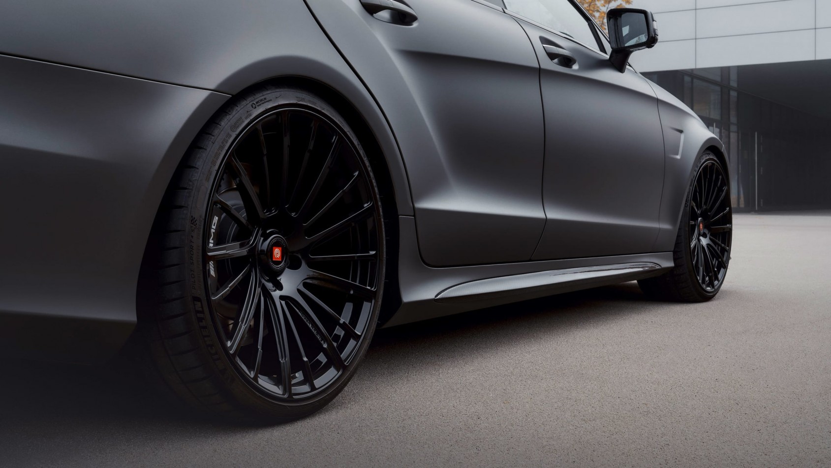 Mercedes-AMG CLS63 Pogea Racing