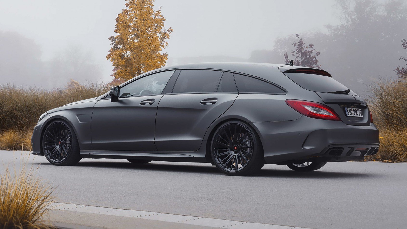 Mercedes-AMG CLS63 Pogea Racing