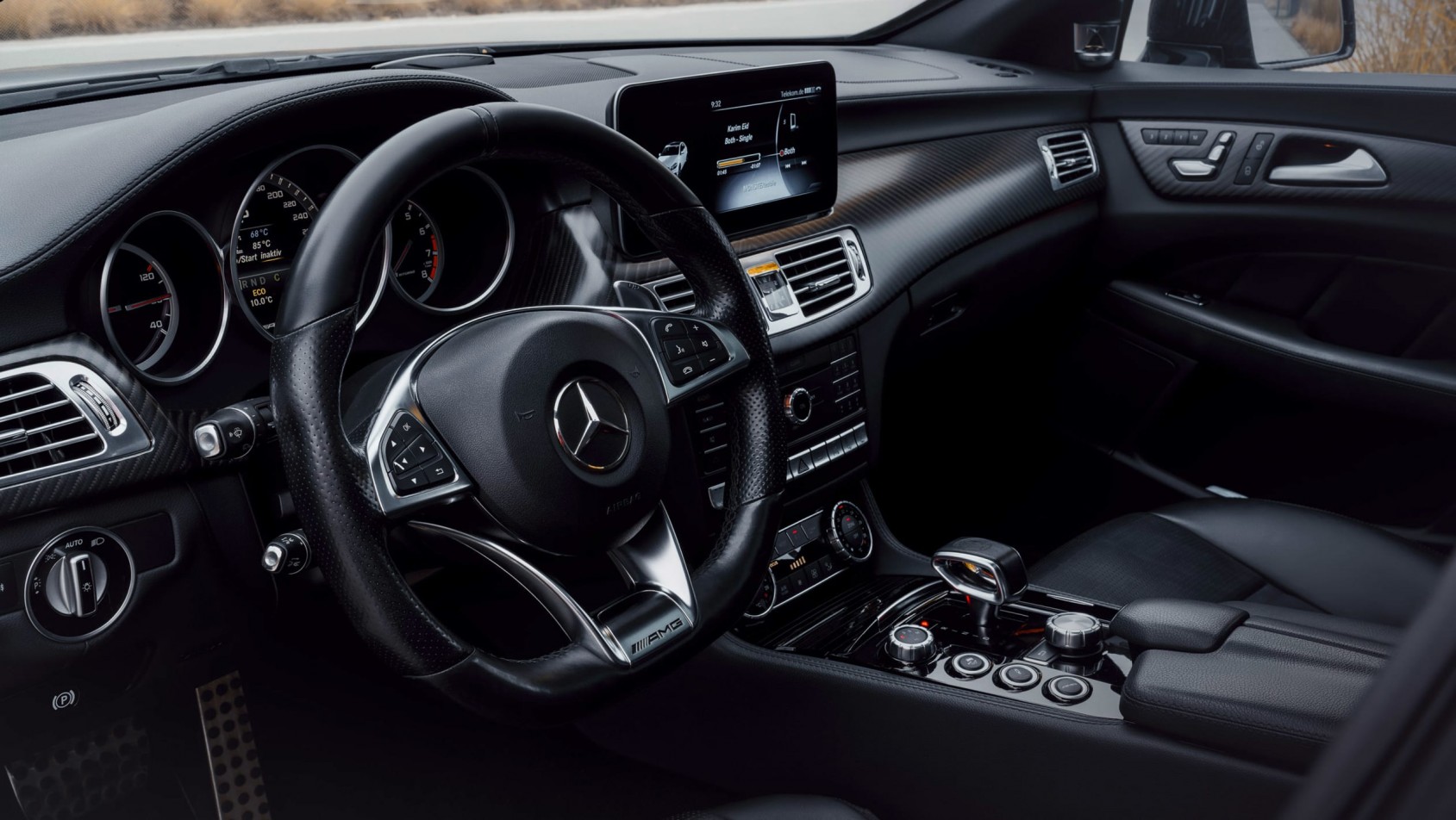 Mercedes-AMG CLS63 Pogea Racing