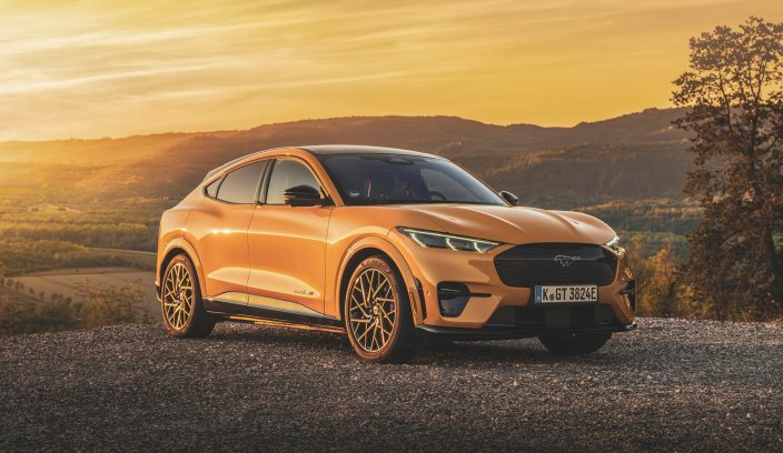 Ford Mustang Mach-E GT