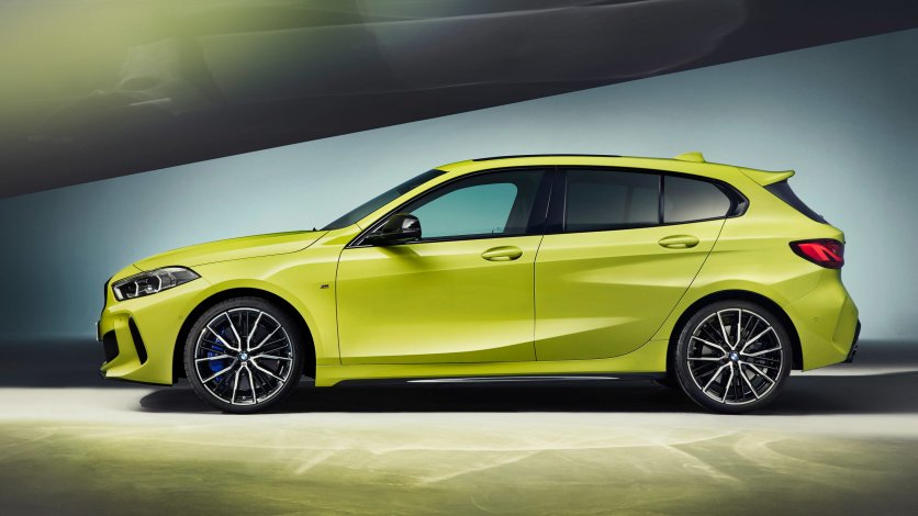 Update BMW M135i - rywal Golfa R jeździ jeszcze lepiej BMW M135i