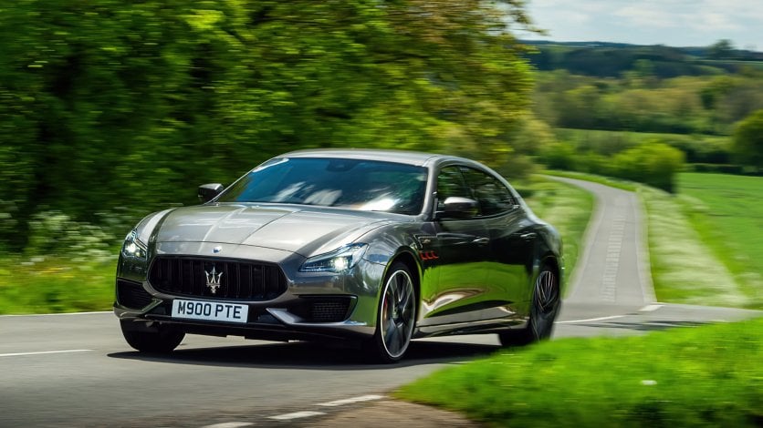 Maserati Quattroporte Trofeo - przyjemnie, ale czy wystarczająco Maserati Quattroporte Trofeo