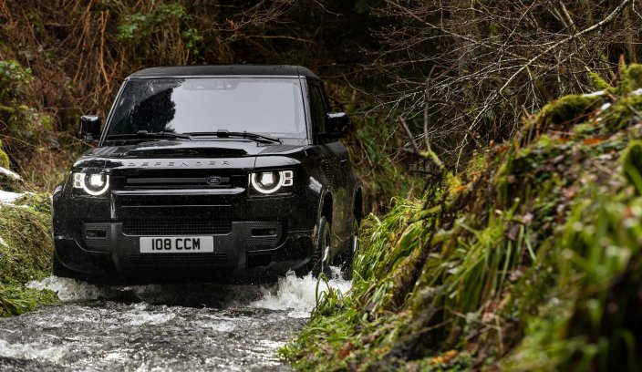 Land Rover Defender V8