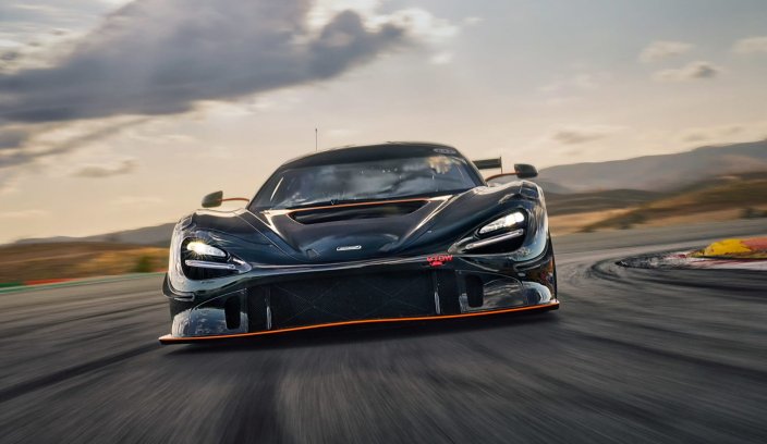 McLaren 720S GT3X