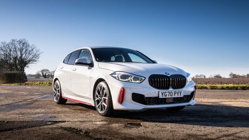 BMW 128ti - czy przednionapędowy hot hatch BMW pokonał GTI? BMW 128ti