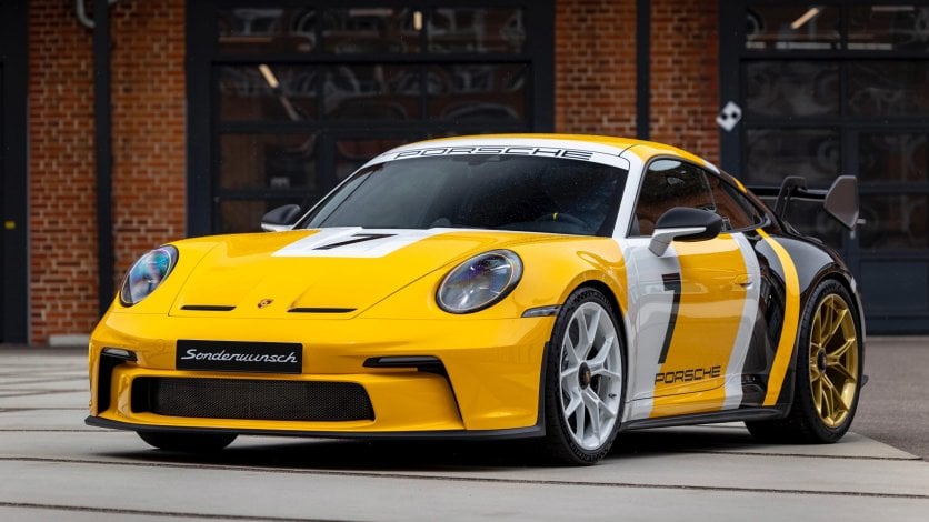 Porsche 911 GT3 w historycznych barwach z Le Mans Porsche 911 GT3