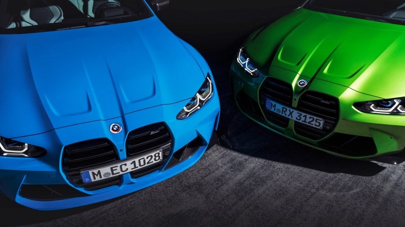 Mija 50 lat dywizji M - powstaje historyczny logotyp i kultowe kolory lakierów Unikatowe lakiery na rocznicę BMW M