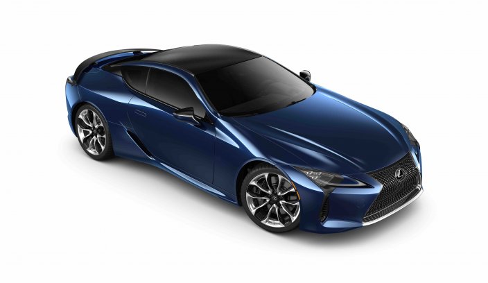 Lexus przygotował poprawki podwozia dla LC Coupe i kabrio Lexus LC 2022