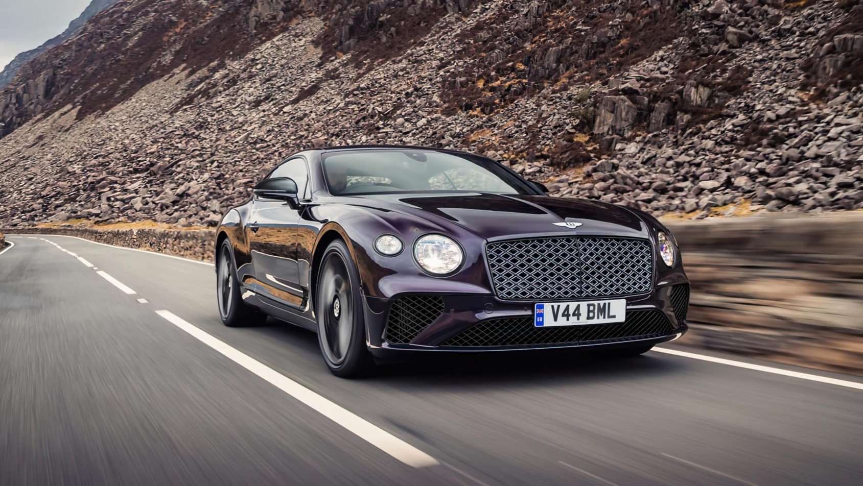 Bentley Continental GT V8 Mulliner Blackline