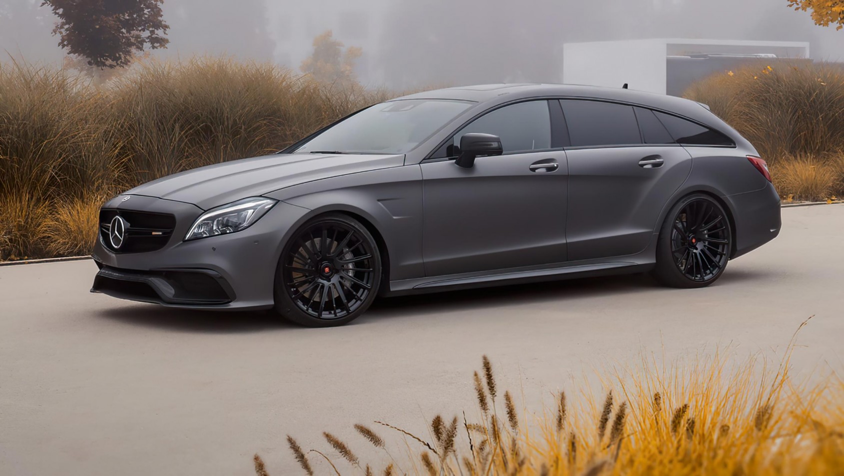 Mercedes-AMG CLS63 Pogea Racing