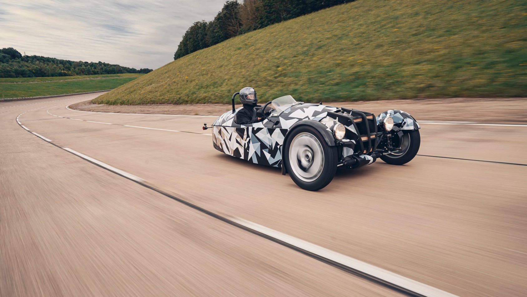 Morgan 3 Wheeler