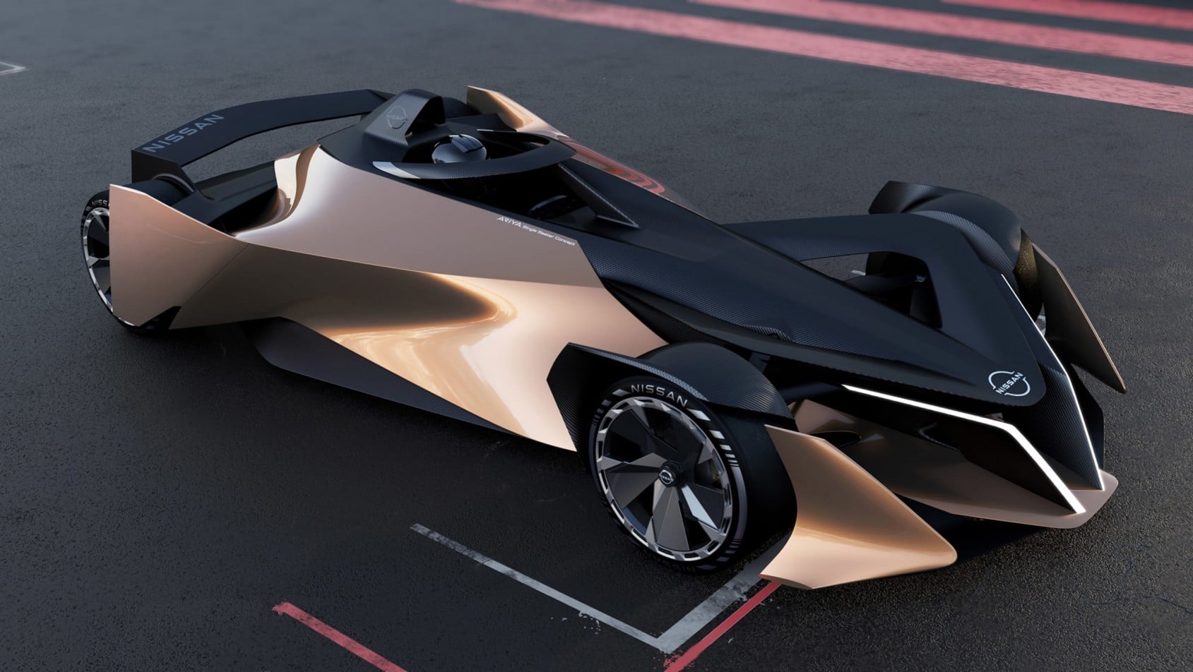 Nissan Ariya Single Seater Concept