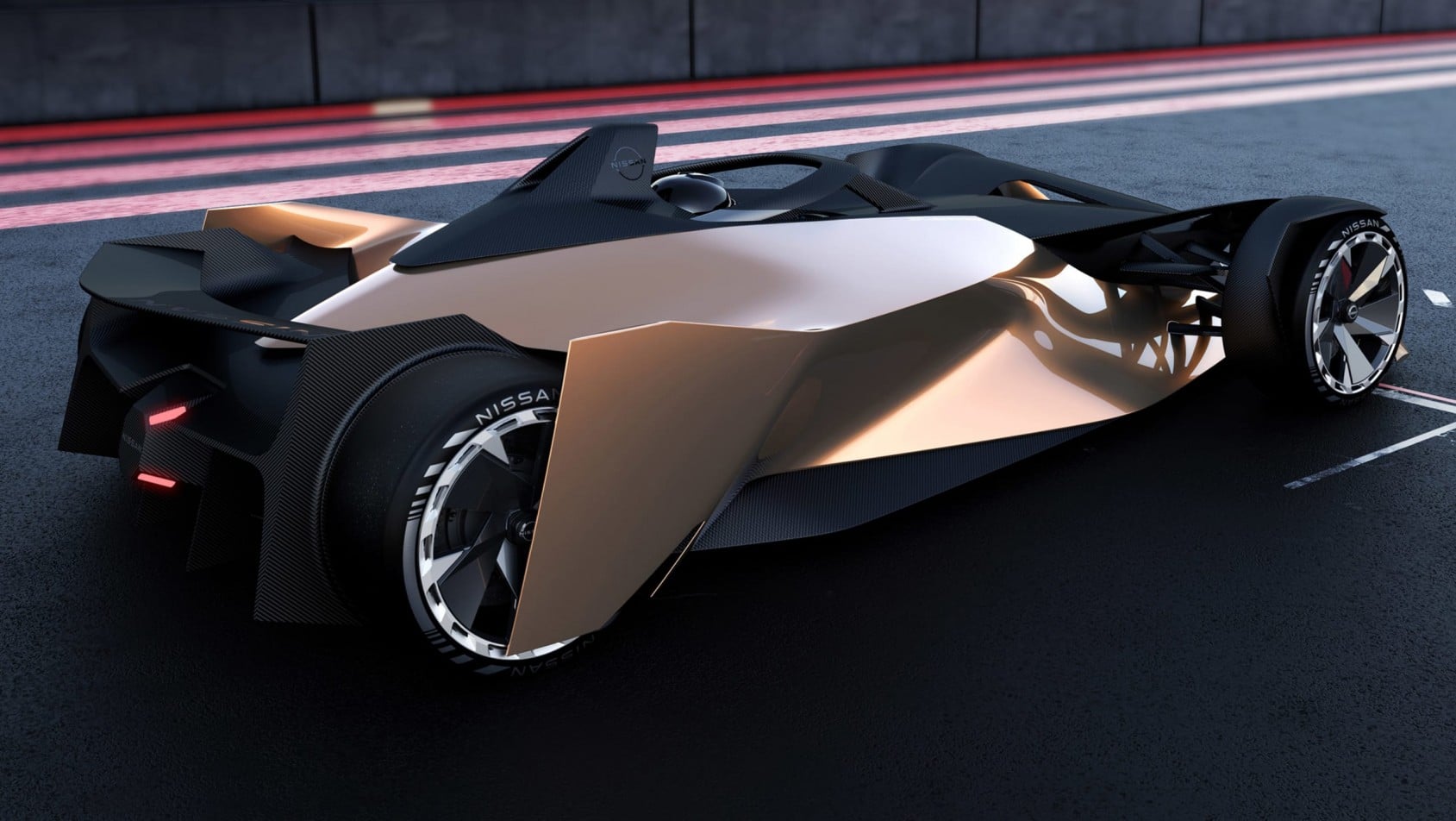 Nissan Ariya Single Seater Concept