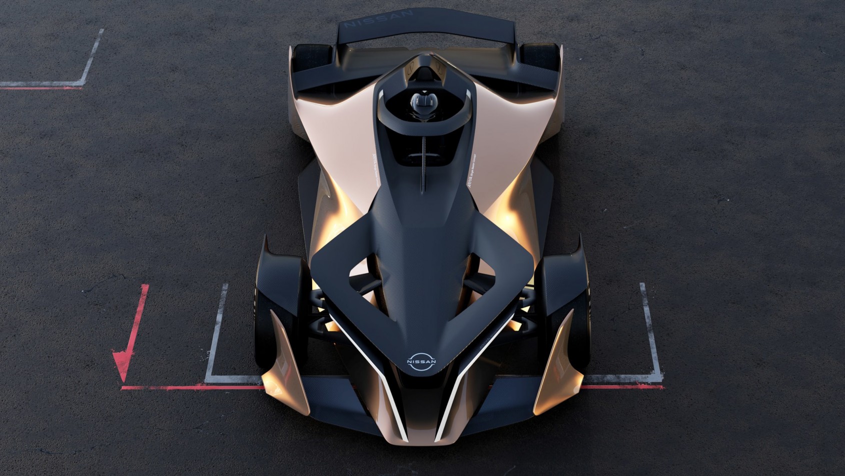 Nissan Ariya Single Seater Concept