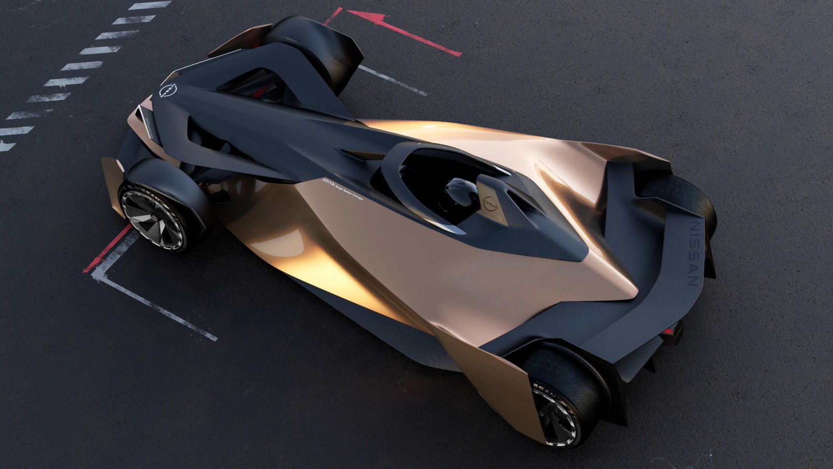 Nissan Ariya Single Seater Concept