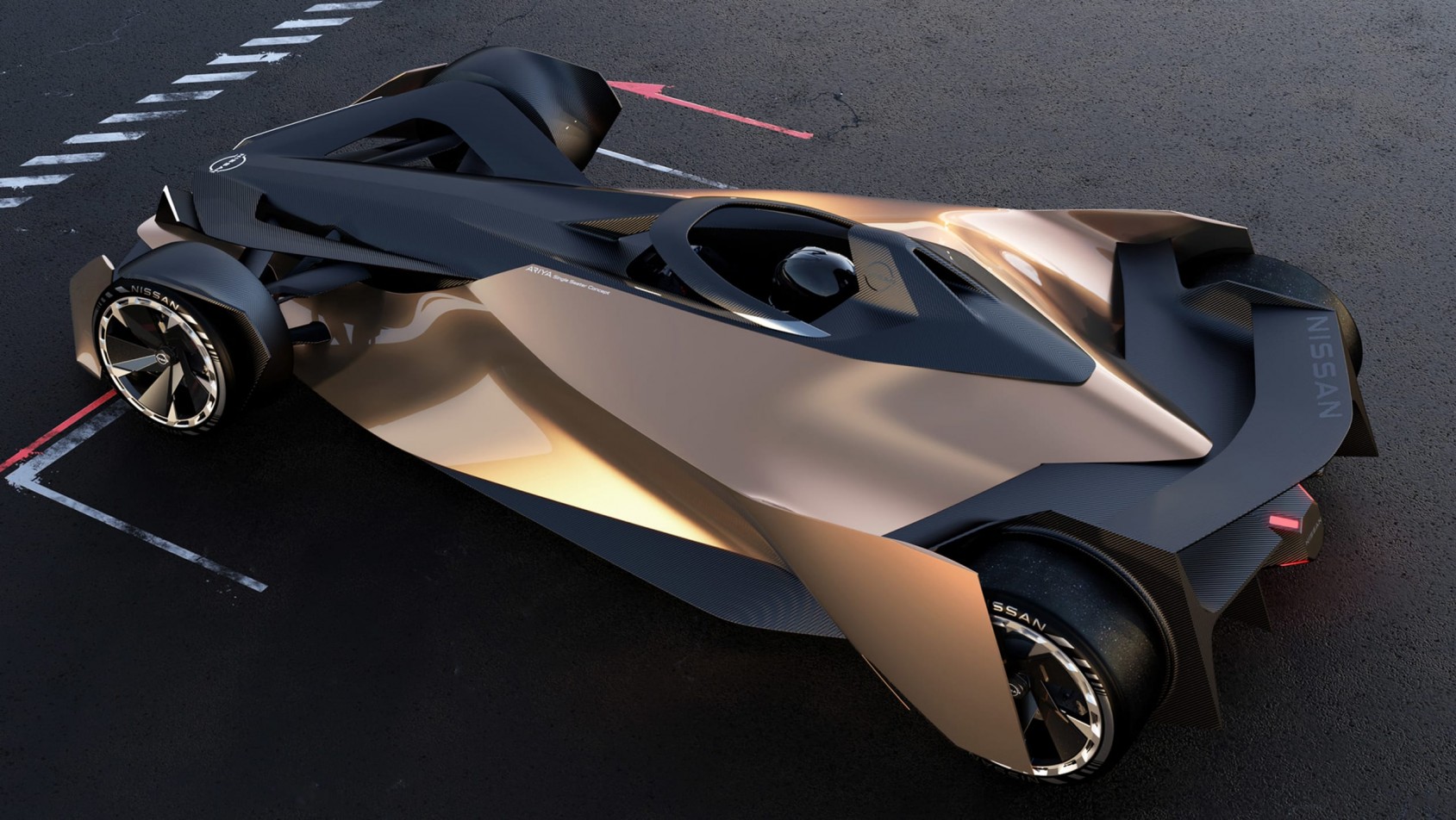 Nissan Ariya Single Seater Concept