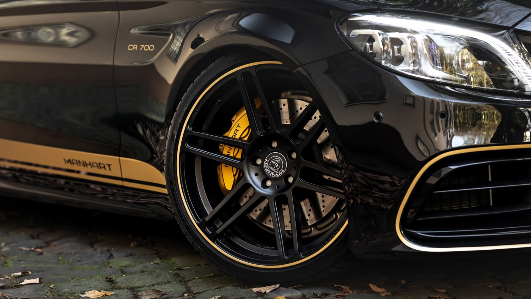 Manhart Mercedes AMG C63 S