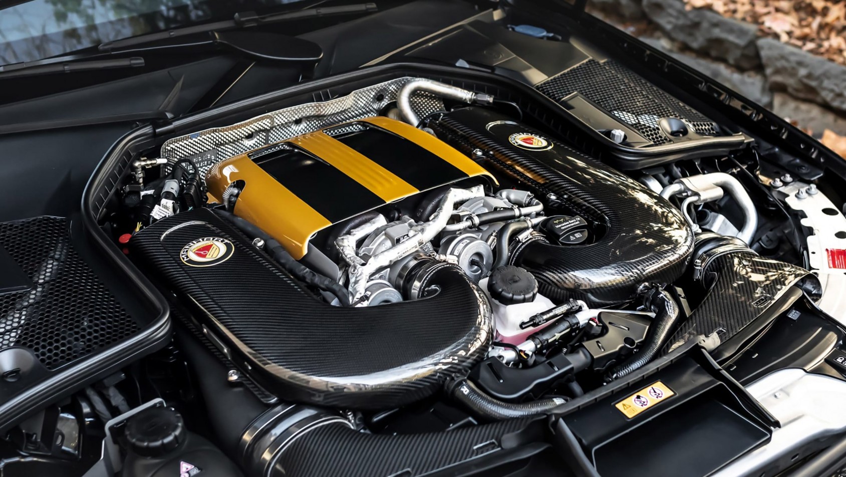 Manhart Mercedes AMG C63 S