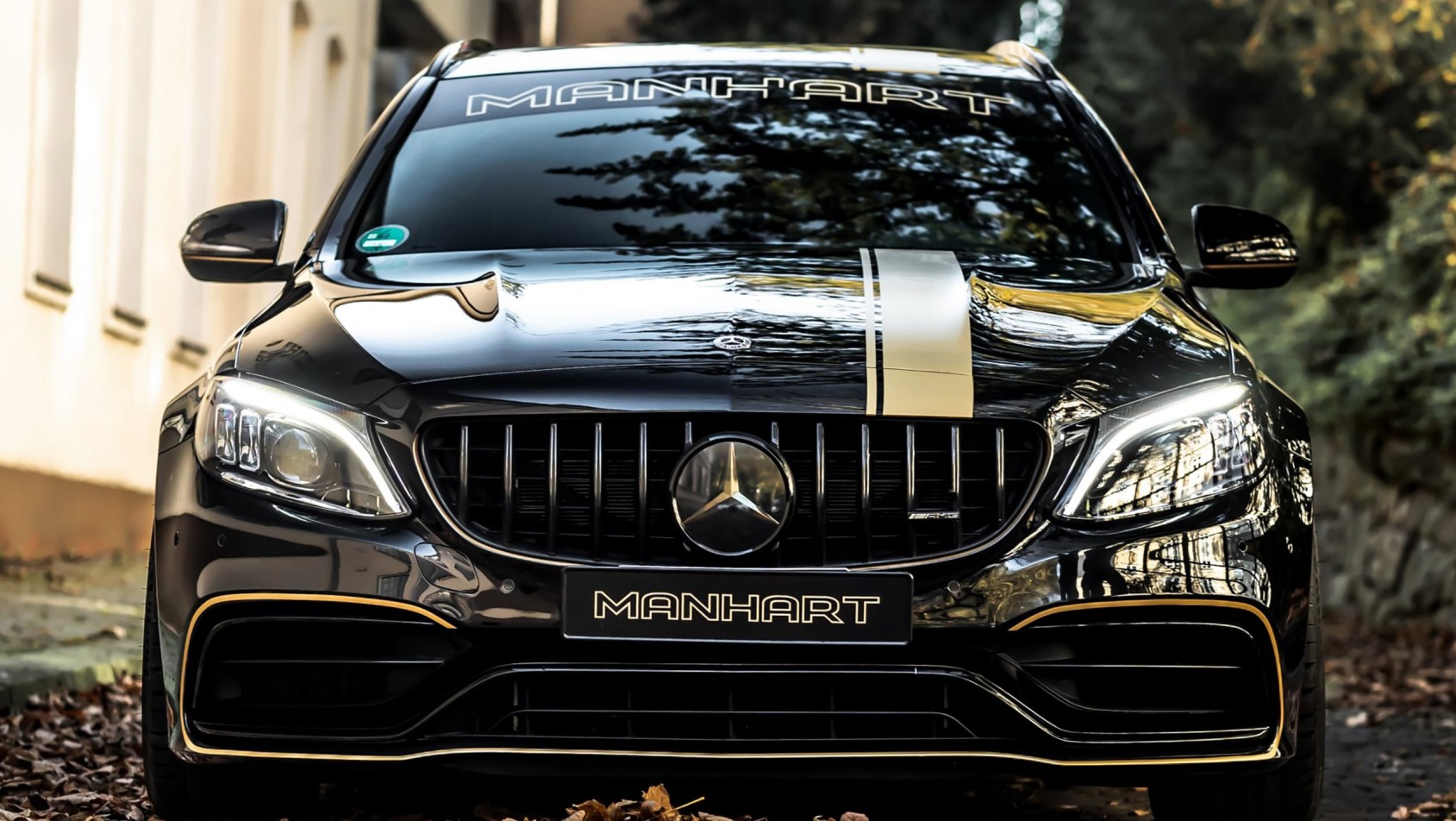 Manhart Mercedes AMG C63 S