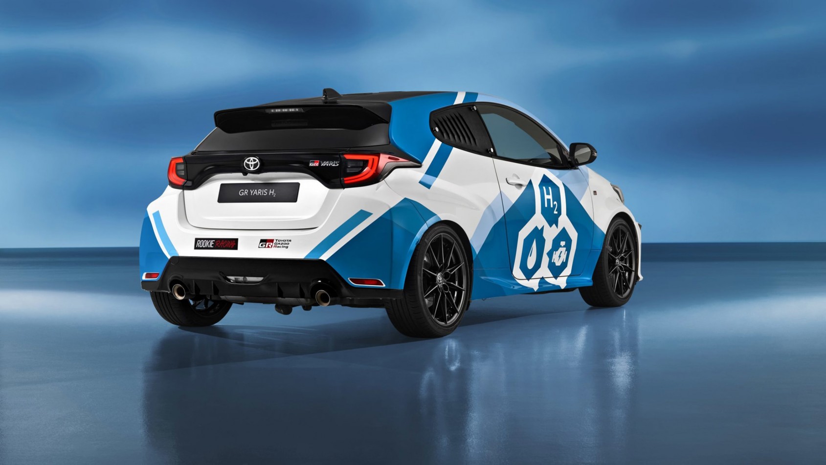 Toyota GR Yaris Hydrogen Concept