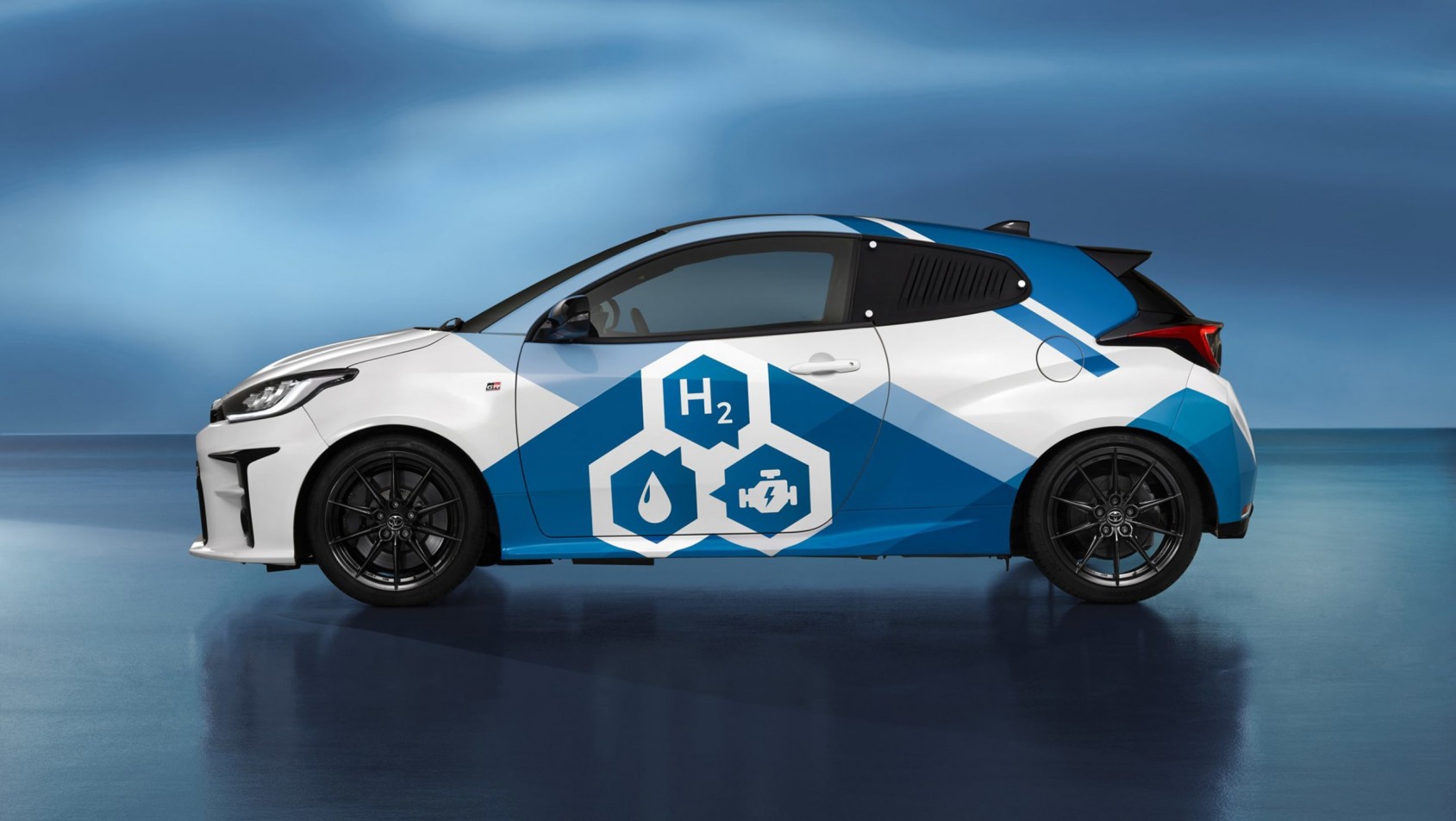 Toyota GR Yaris Hydrogen Concept