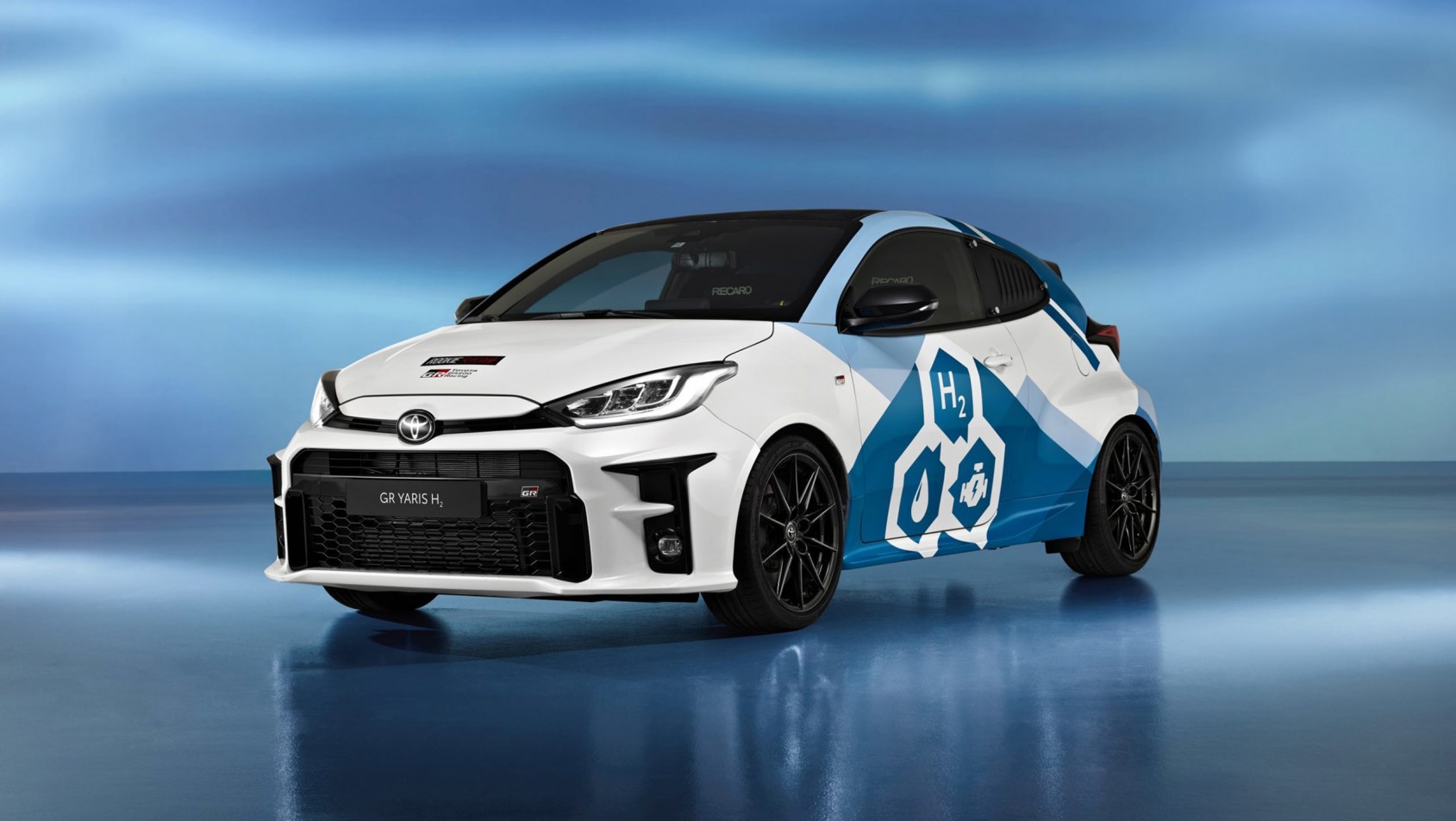 Toyota GR Yaris Hydrogen Concept