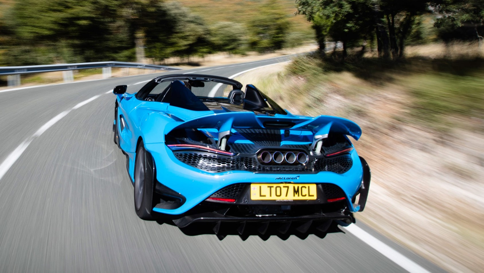 McLaren 765LT Spider