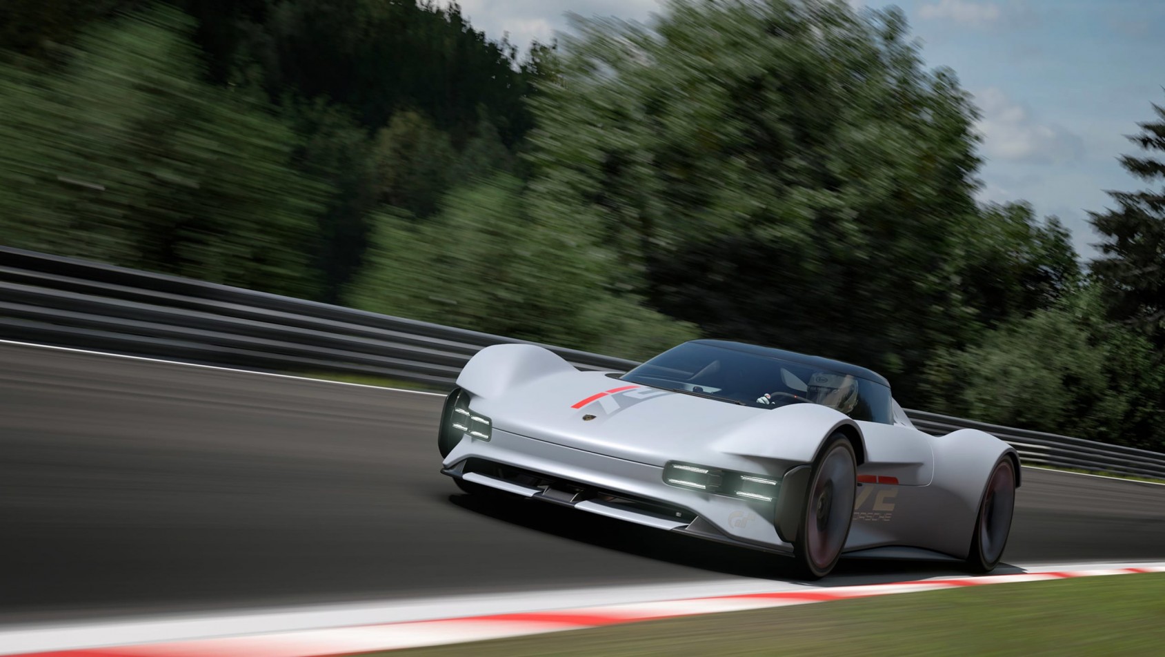 Porsche Vision Gran Turismo Concept