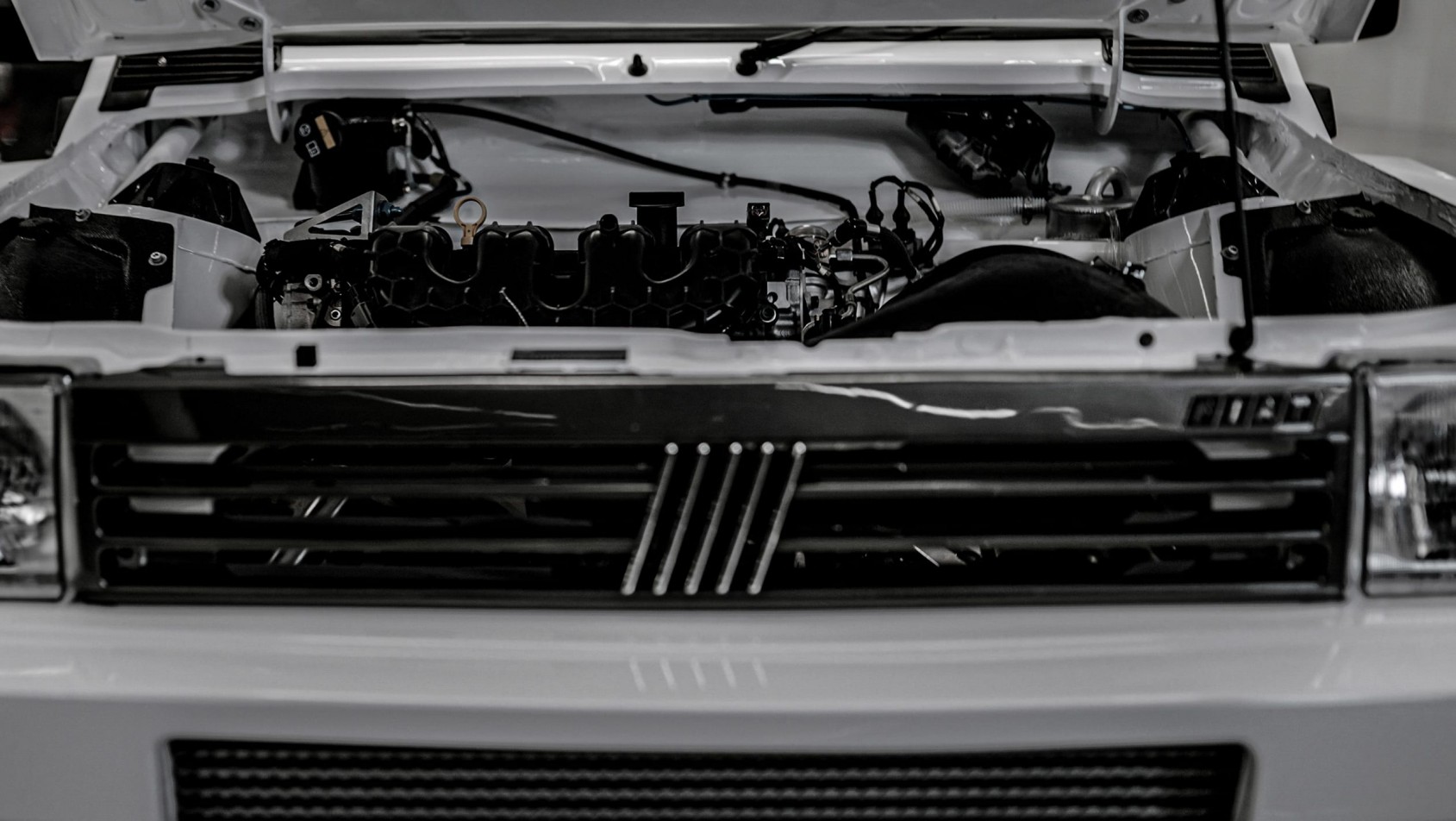 Fiat Panda 4x4 M-Sport Rally Car