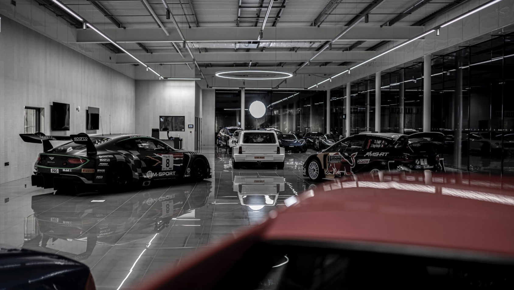 Fiat Panda 4x4 M-Sport Rally Car