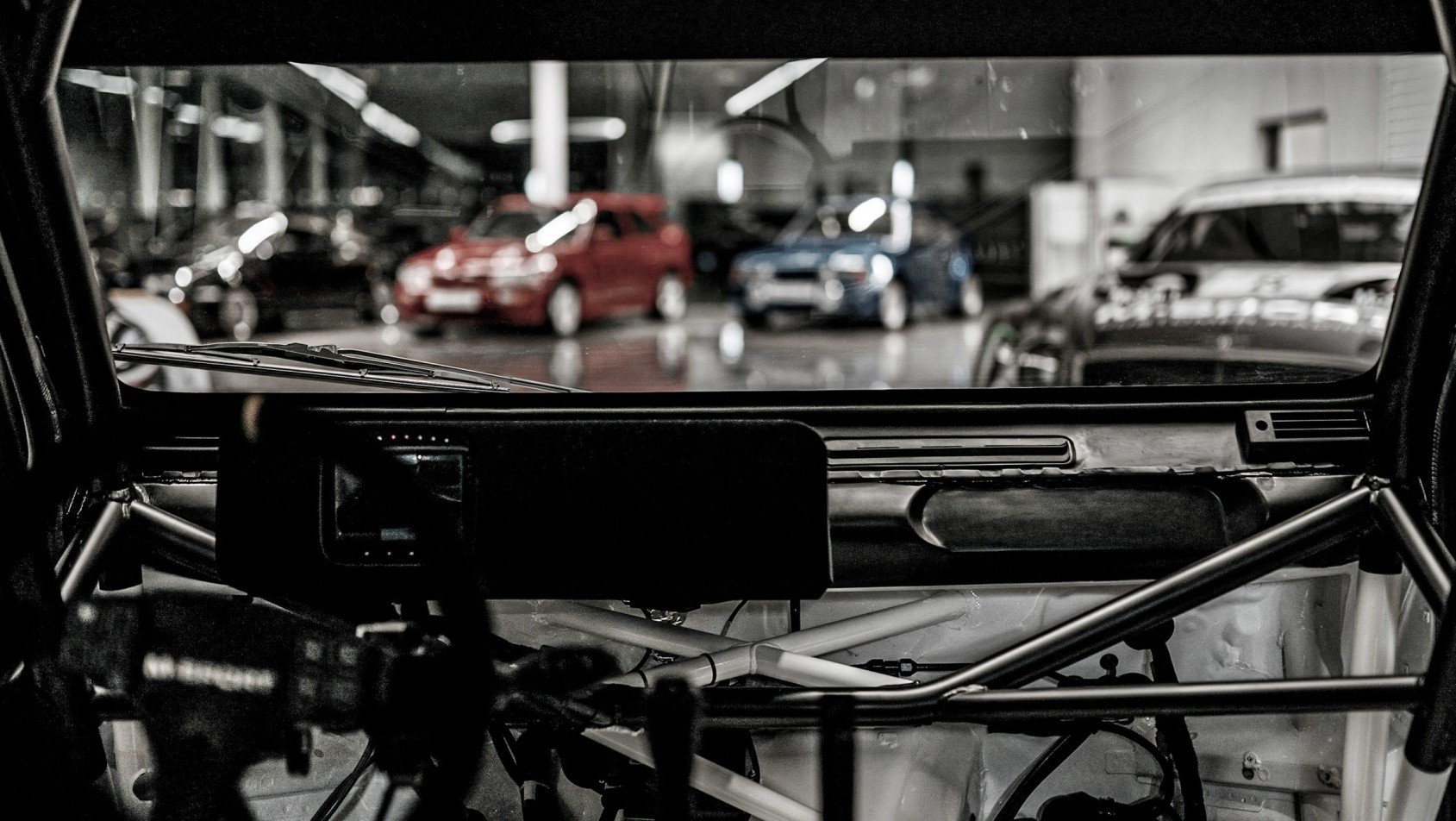 Fiat Panda 4x4 M-Sport Rally Car