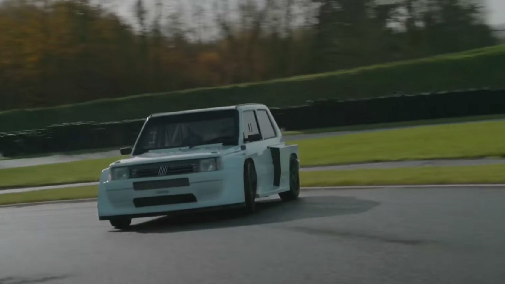 Fiat Panda 4x4 M-Sport Rally Car