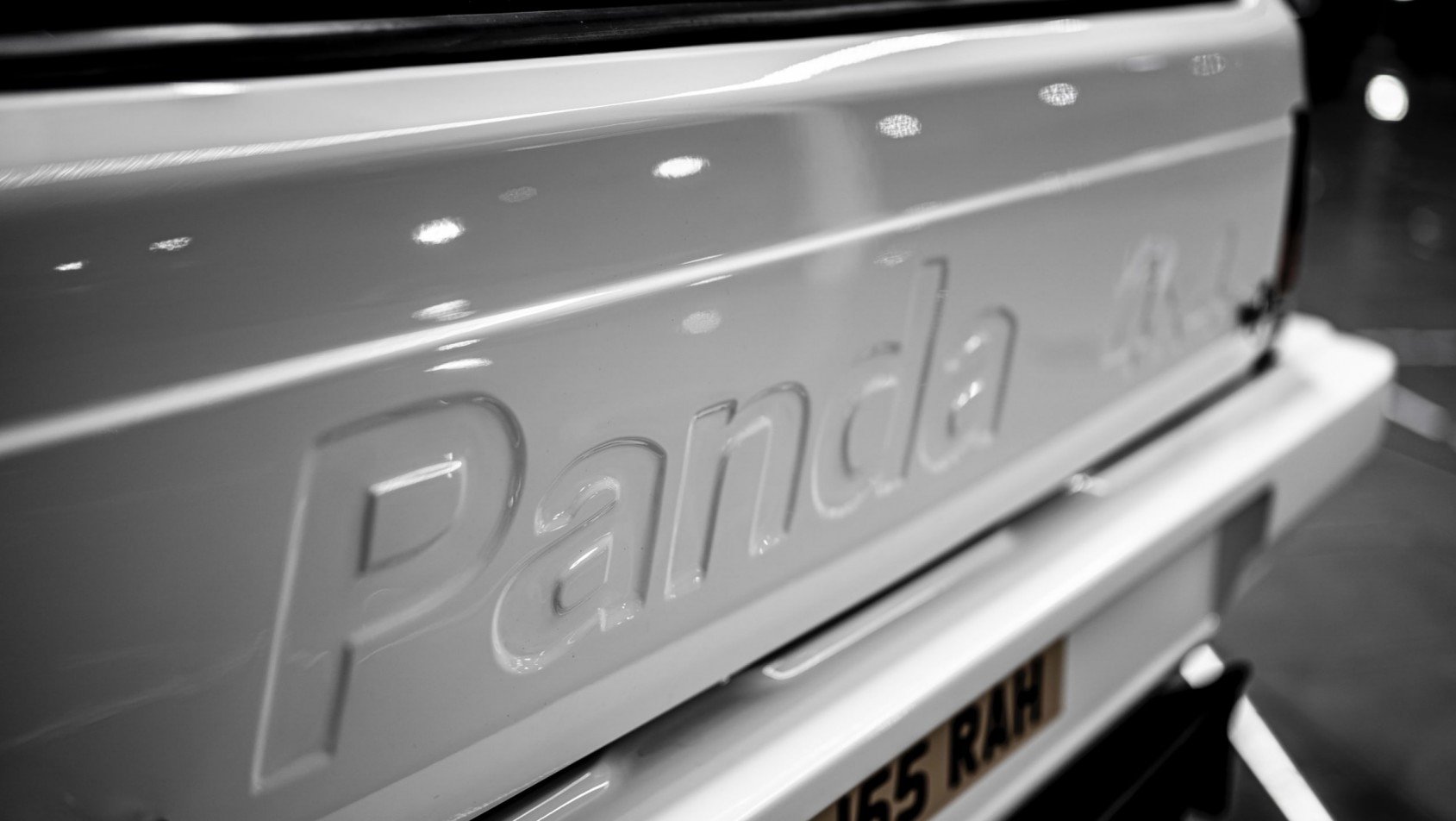 Fiat Panda 4x4 M-Sport Rally Car