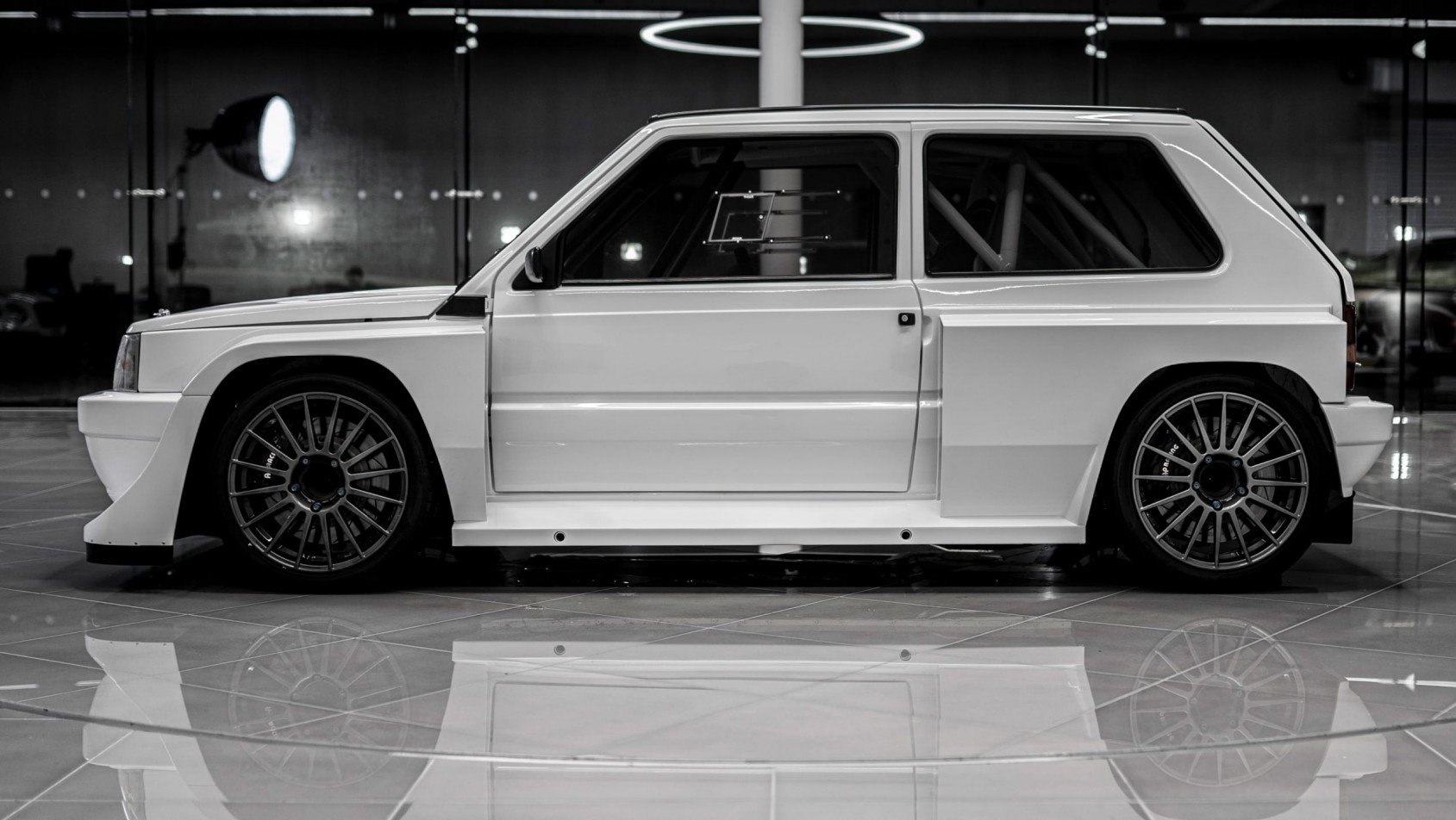 Fiat Panda 4x4 M-Sport Rally Car