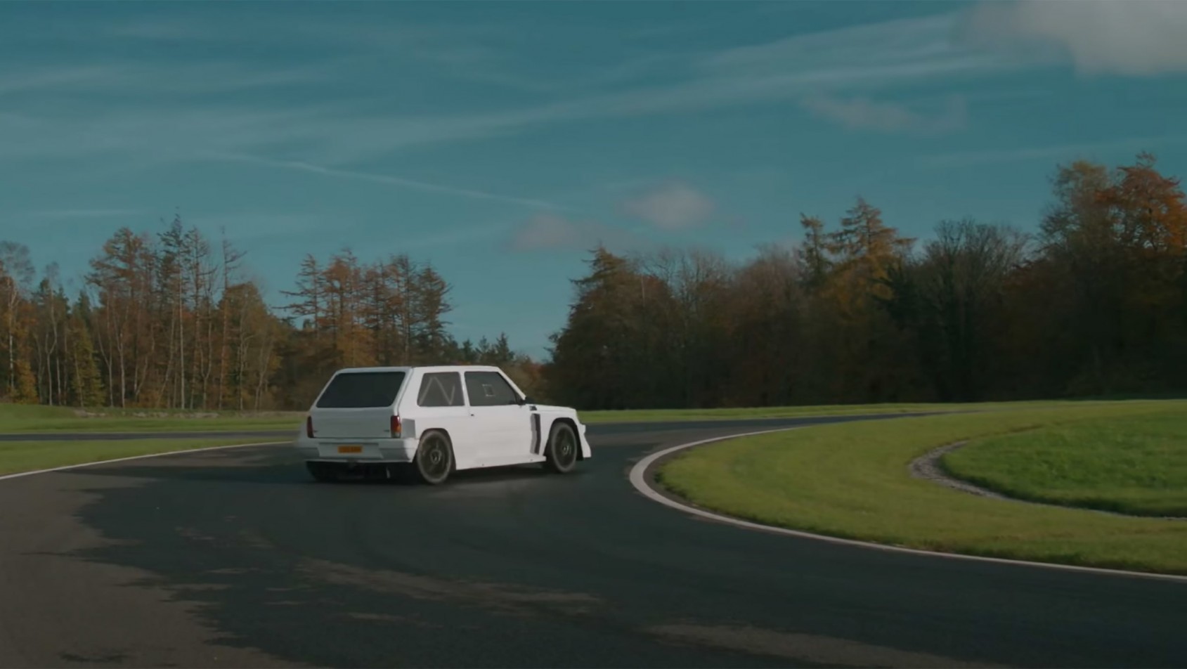 Fiat Panda 4x4 M-Sport Rally Car