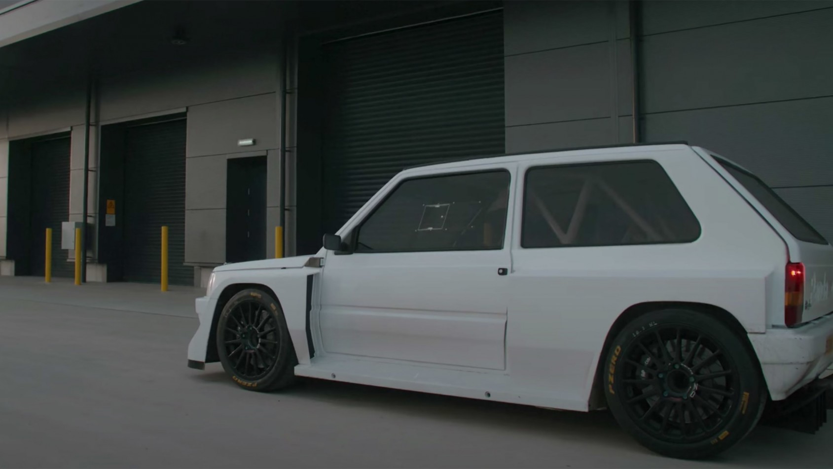 Fiat Panda 4x4 M-Sport Rally Car