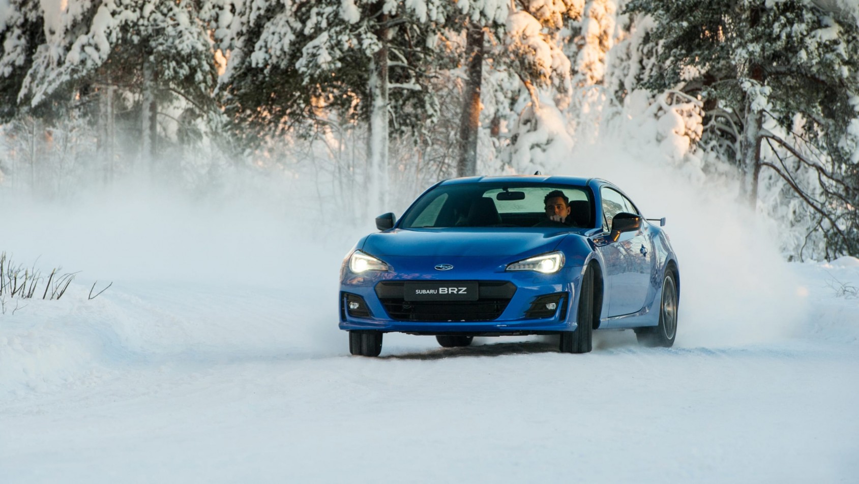 Subaru BRZ test