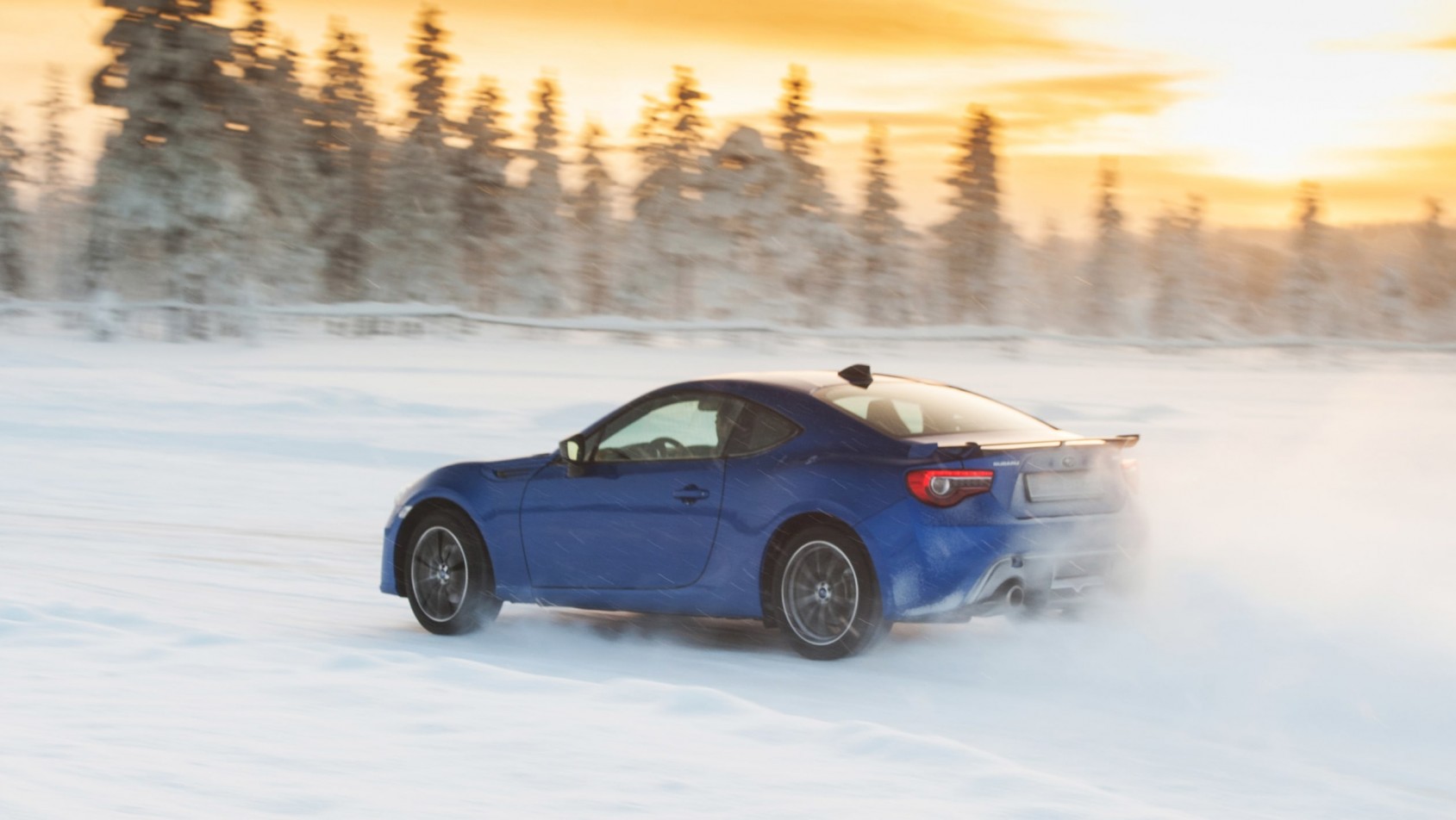 Subaru BRZ test