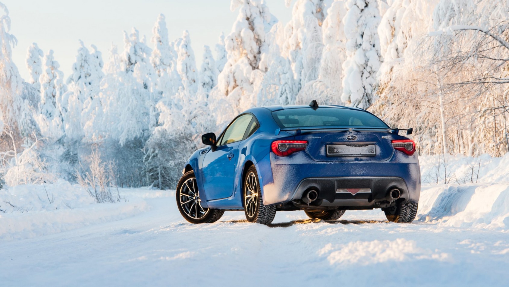 Subaru BRZ test