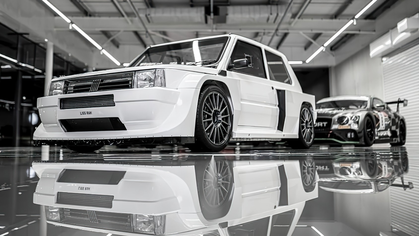 Fiat Panda 4x4 M-Sport Rally Car