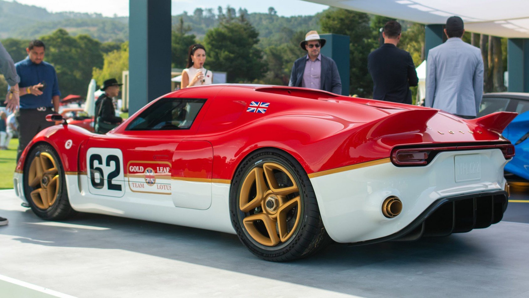 Radford Lotus Type 622