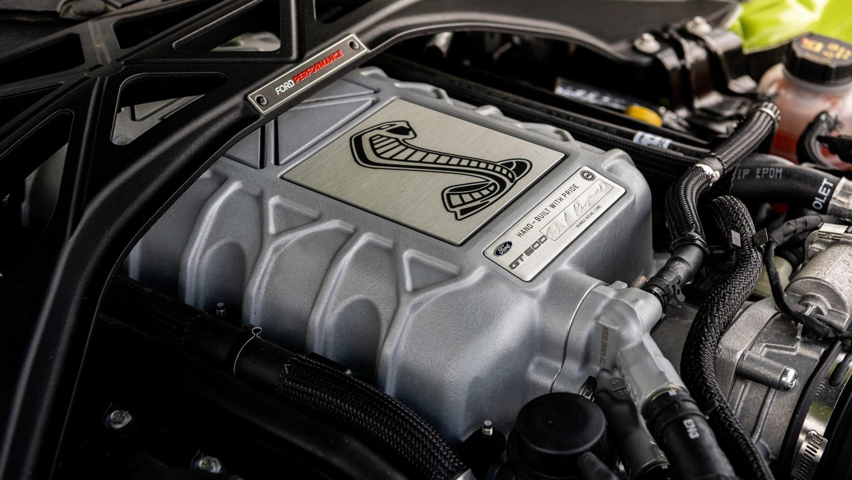 Kompresor Forda GT 500