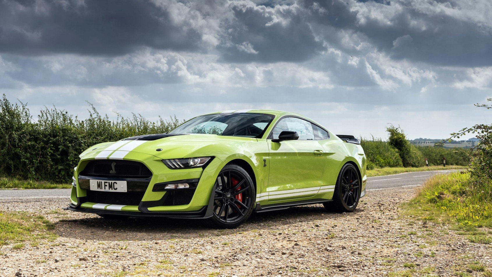 Ford Mustang Shelby GT500 - front auta