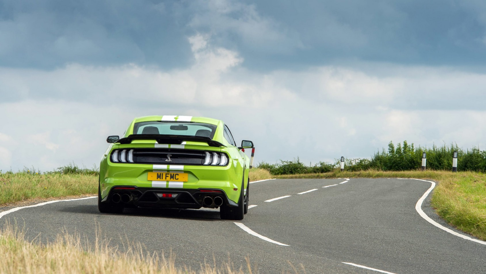 Ford Mustang Shelby GT500 - tył auta