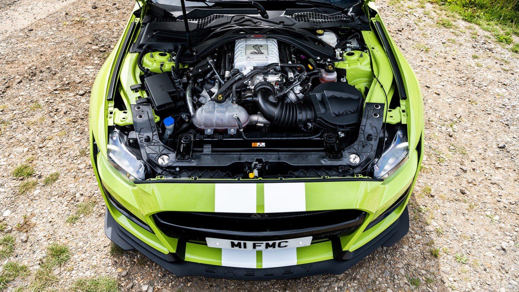 Ford Mustang Shelby GT500 - co kryje pod maską?