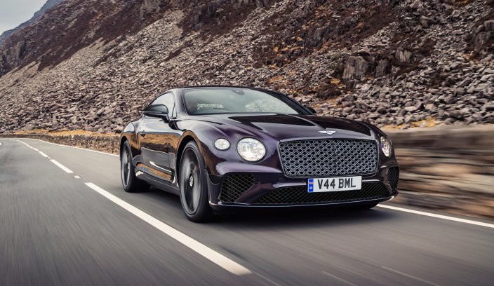 Bentley Continental GT V8 Mulliner Blackline