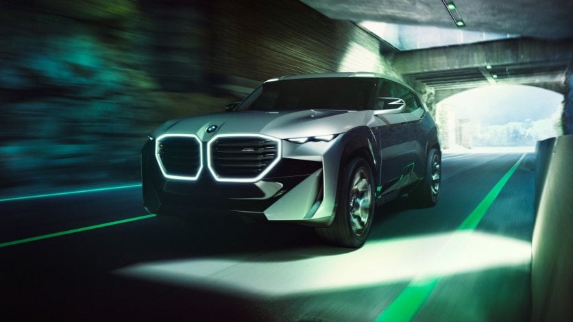 BMW XM Concept - koncept nowych czasów BMW prawie gotowy! BMW XM Concept