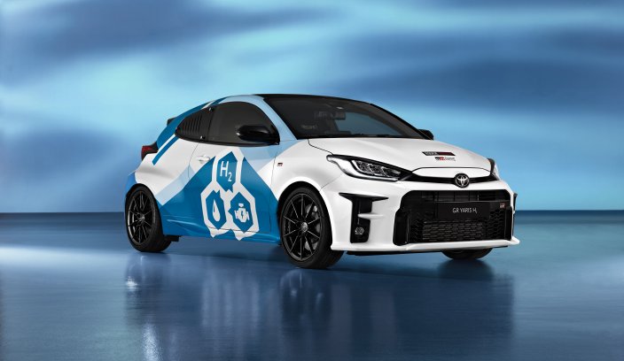 Toyota GR Yaris Hydrogen Concept