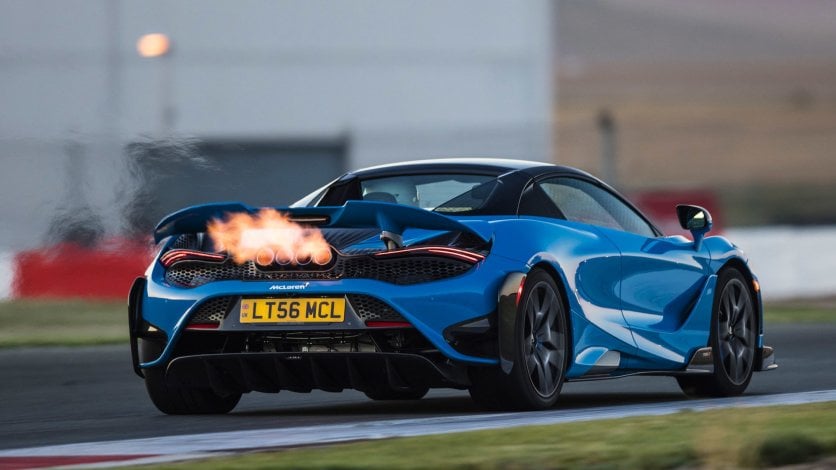 McLaren 765LT Spider - coś więcej niż zdejmowany dach w 765LT McLaren 765LT Spider
