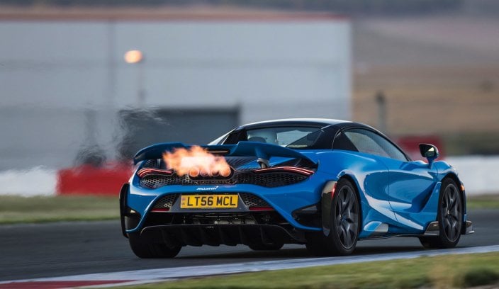McLaren 765LT Spider - coś więcej niż zdejmowany dach w 765LT McLaren 765LT Spider